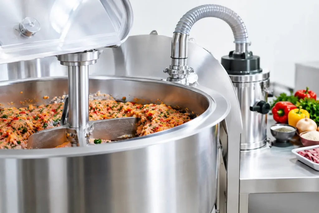 When Should Food Mixing Use Vacuum Systems?